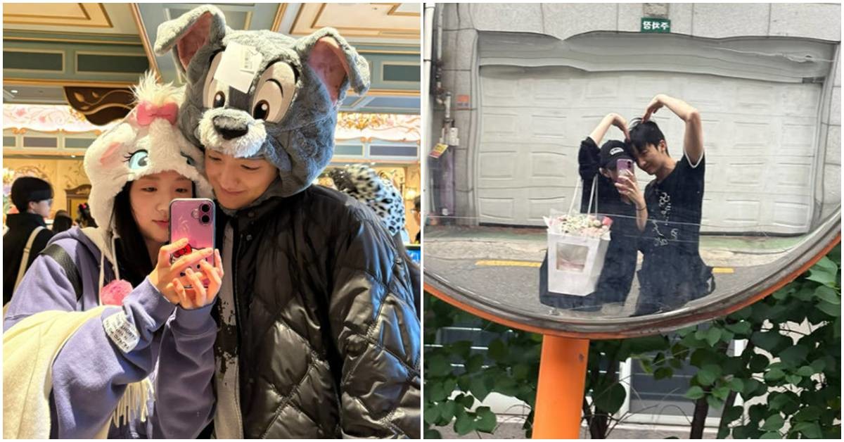 오는 12월 12일 결혼 발표한 지예은 바타 커플 / 바타 인스타그램