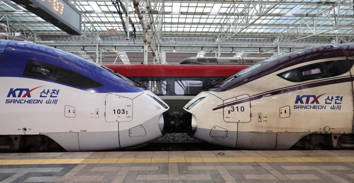 KTX-SRT 통합 운행 시작. / 뉴스1