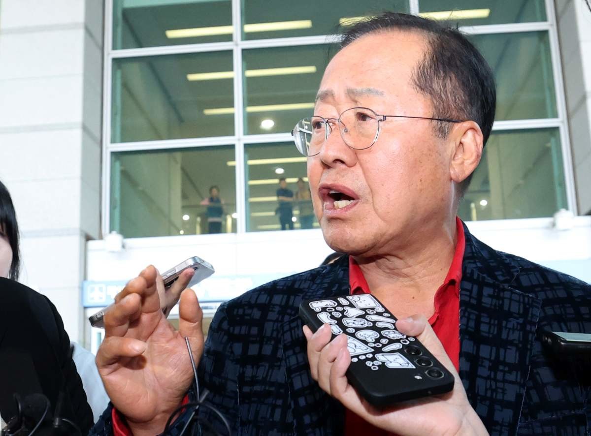 홍준표 전 대구시장 / 뉴스1