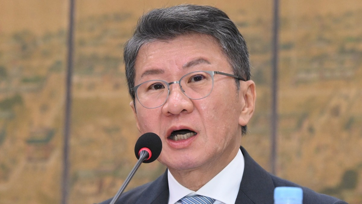 정몽규 전 대한축구협회장 / 뉴스1