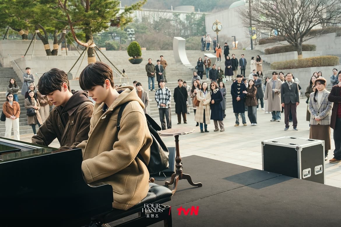 '포핸즈' 스틸컷. / tvN