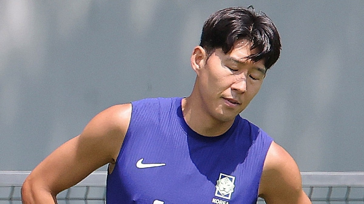 축구선수 손흥민. / 뉴스1