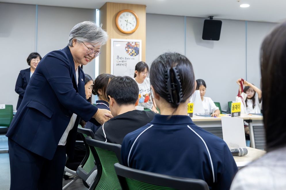 강미애 교육감 / 세종시교육청