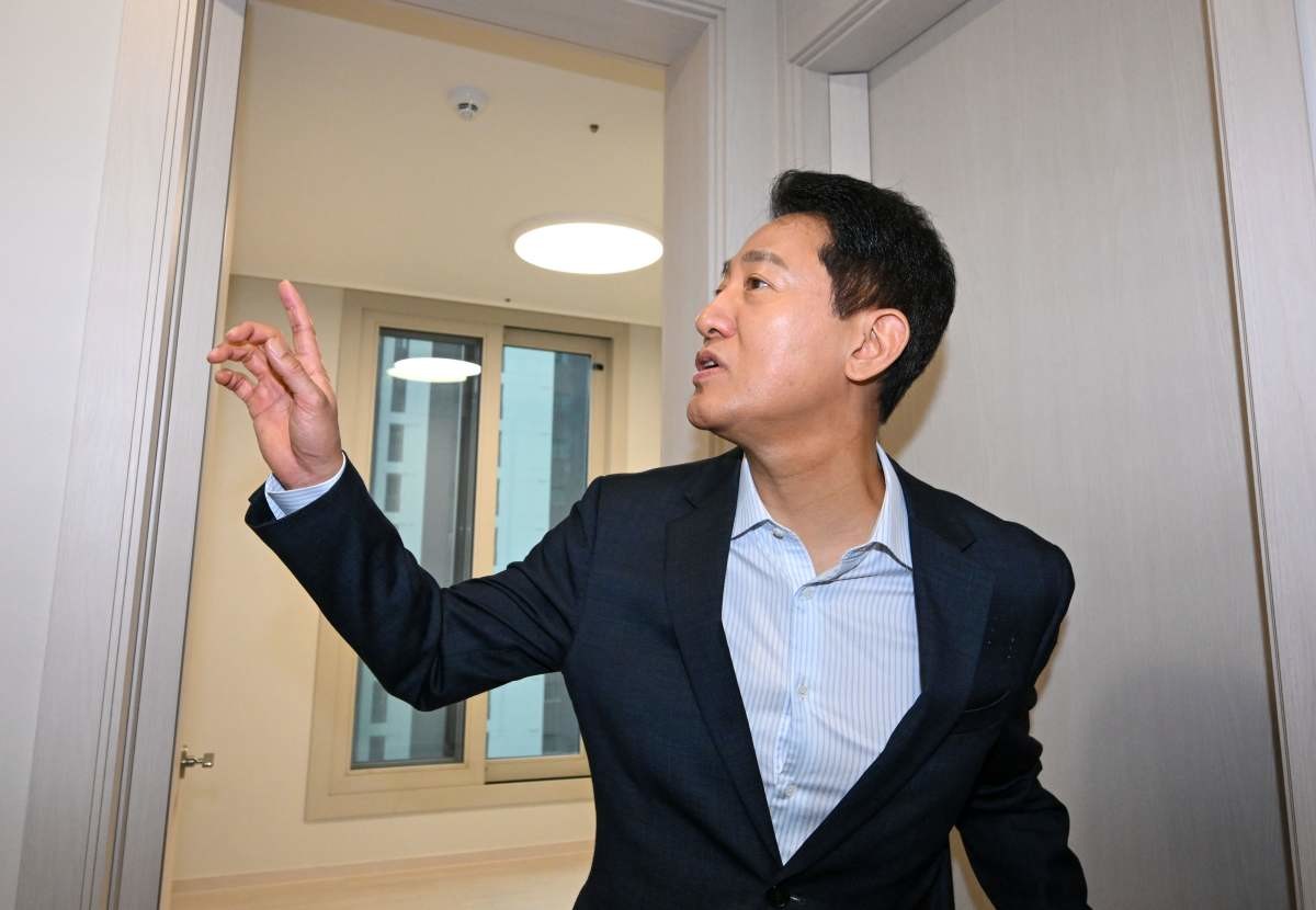 오세훈 서울시장 / 뉴스1