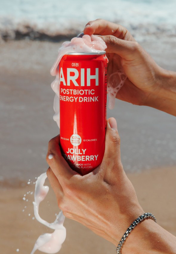 Why ARIH Wants Consumers to Notice the Flavor Before BTS / ARIH's Official IG