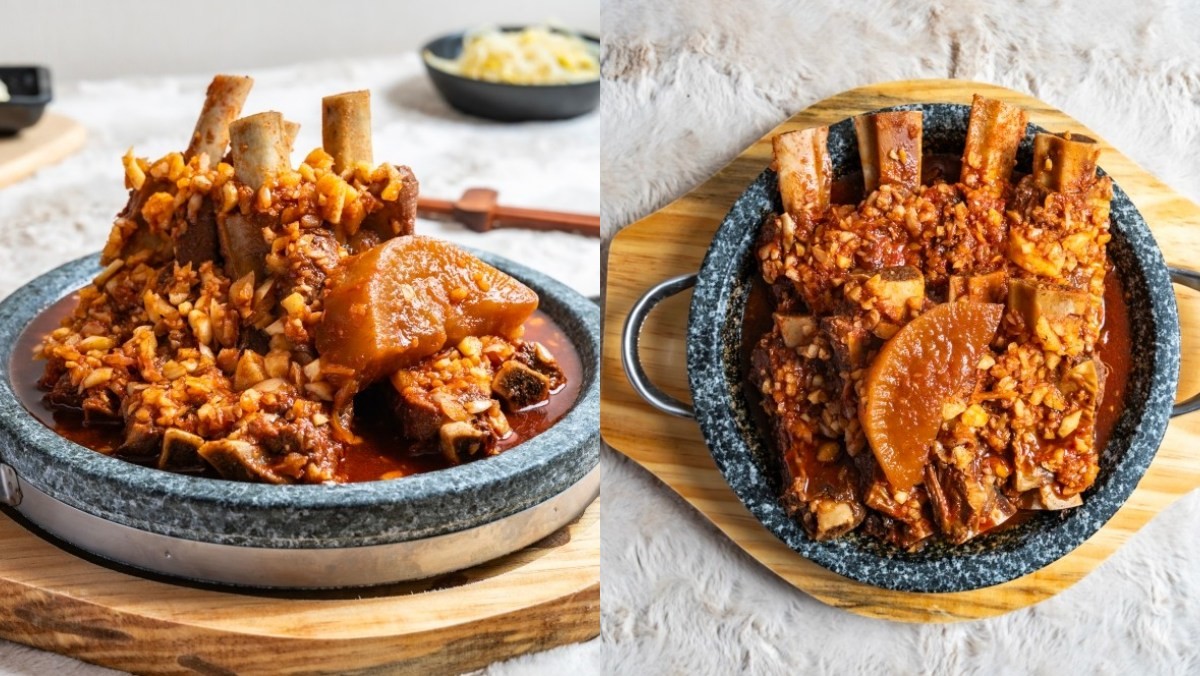 종로왕갈비찜의 무화과로 연육한 소 갈비찜과 돼지갈비찜. / 네이버 플레이스 업체등록사진