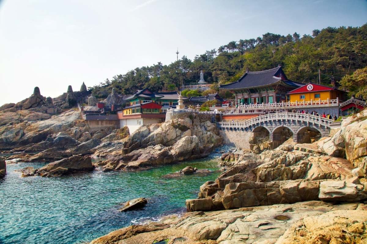 부산 기장 해동용궁사 자료사진. / Tupungato-shutterstock.com