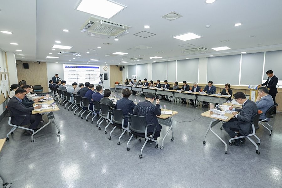 고양특례시 시정회의 전경