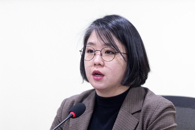 용혜인 성평등가족부 장관 후보자 / 뉴스1