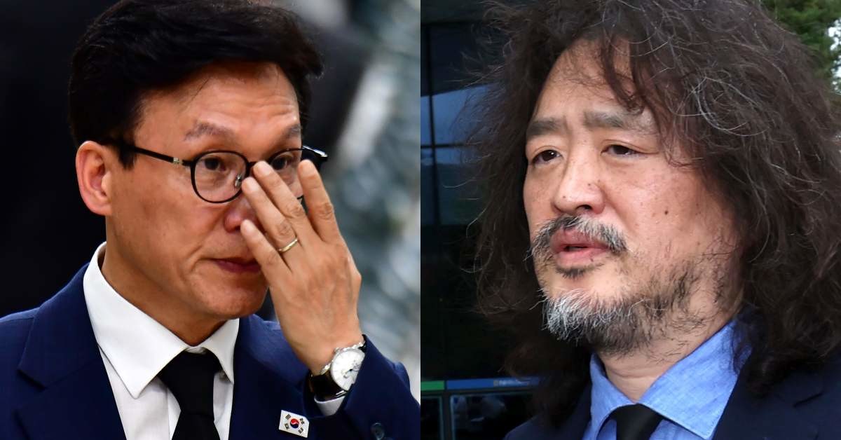 김민석 더불어민주당 대표, 김어준 씨 / 뉴스1