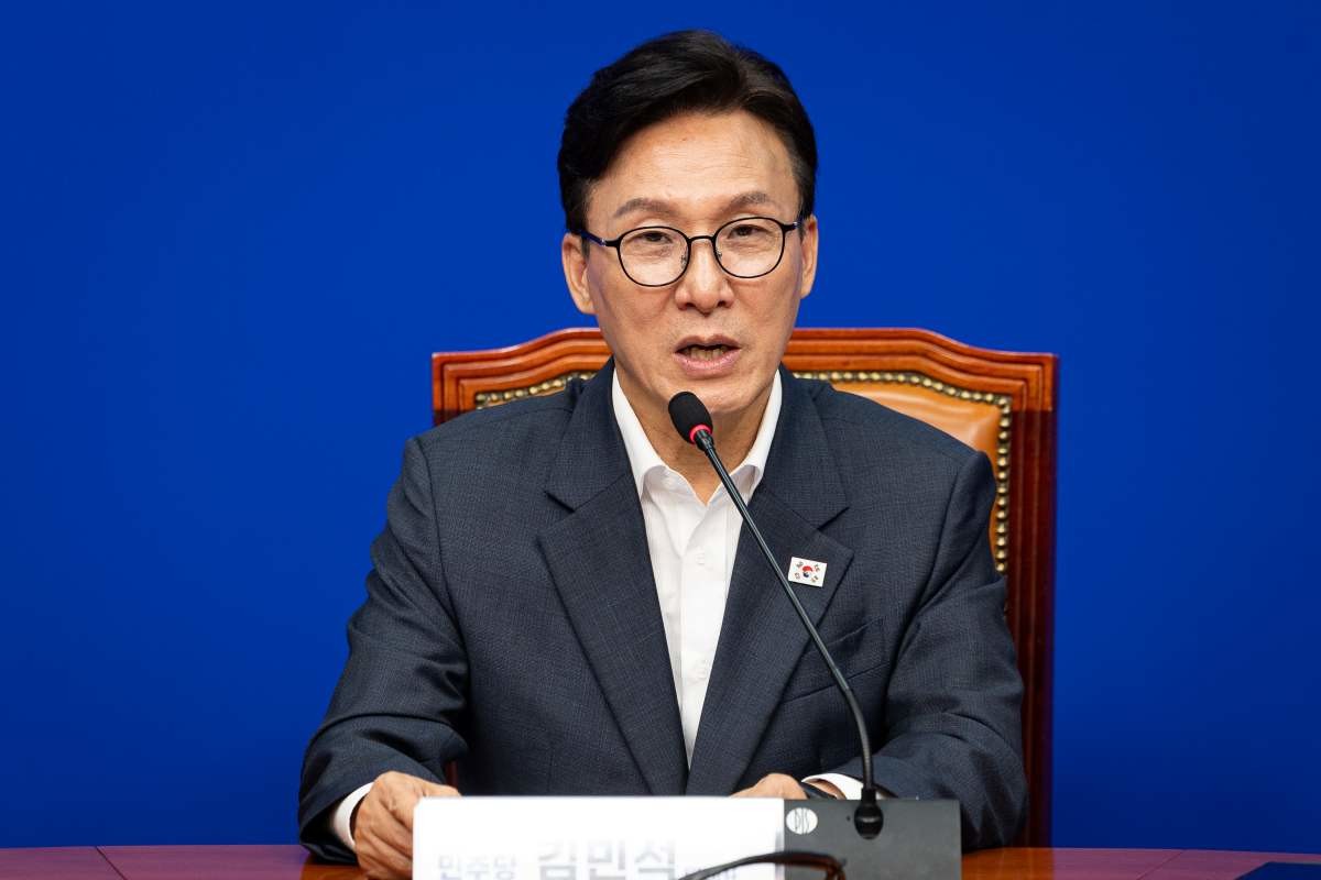 김민석 더불어민주당 대표 / 뉴스1