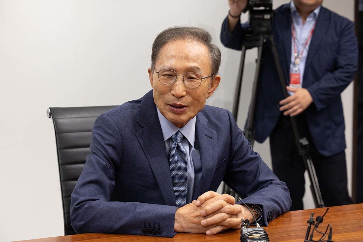 이명박 전 대통령 / 뉴스1