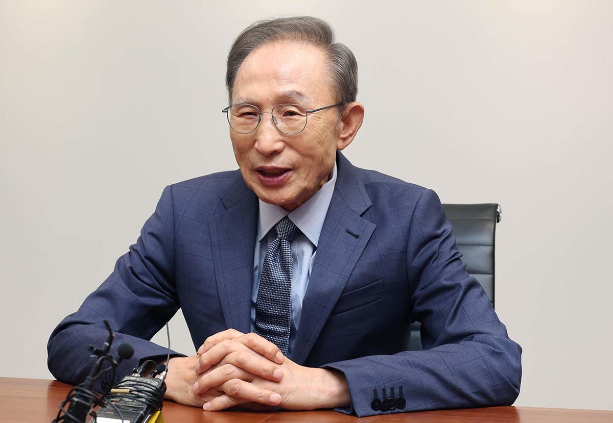 이명박 전 대통령 / 뉴스1