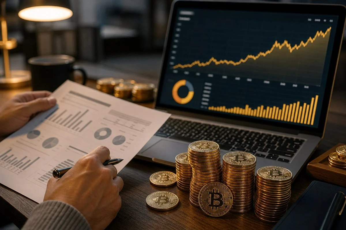 376 BTC 추가 매입이 갖는 의미 / AI 생성 이미지