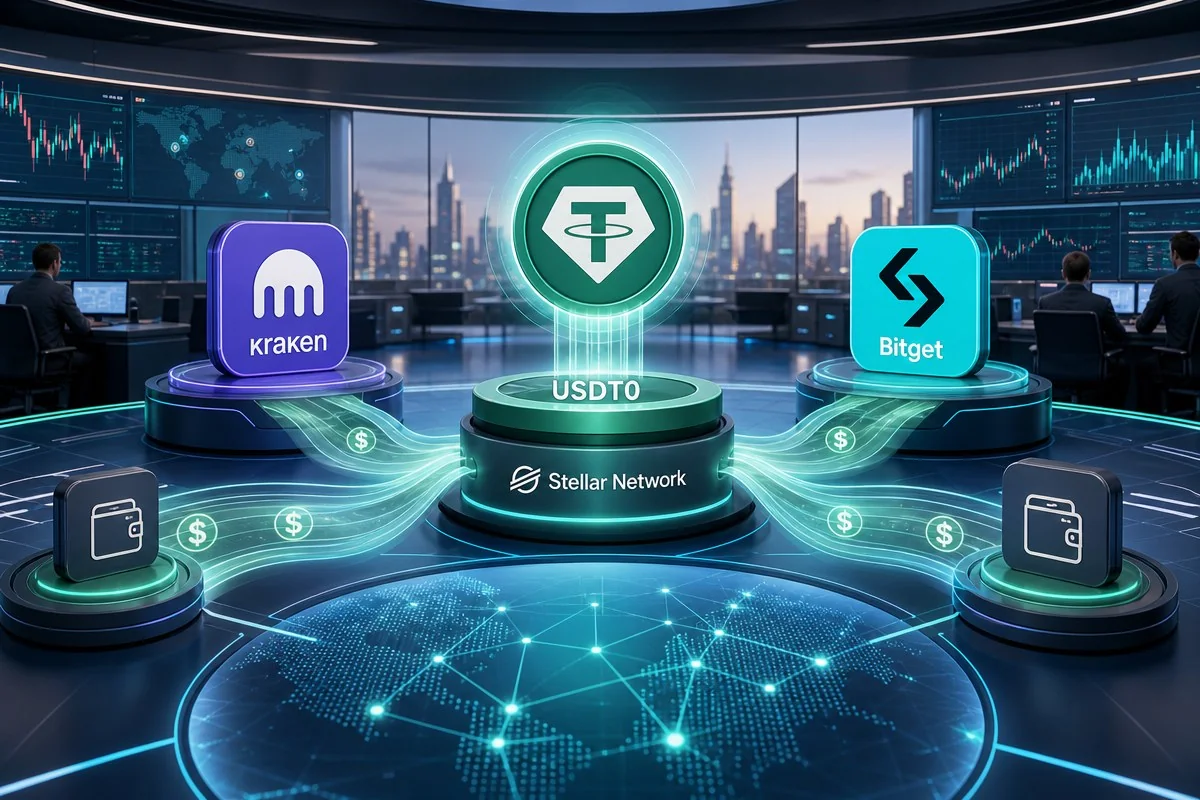 USDT0 관련 이미지 / AI 생성 일러스트(삽화)