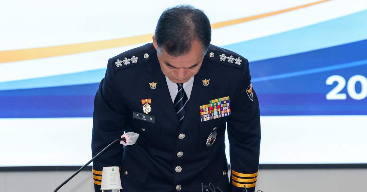 “경찰이 부족했다”…취임 첫날부터 반성문 낭독한 경찰청장 대행