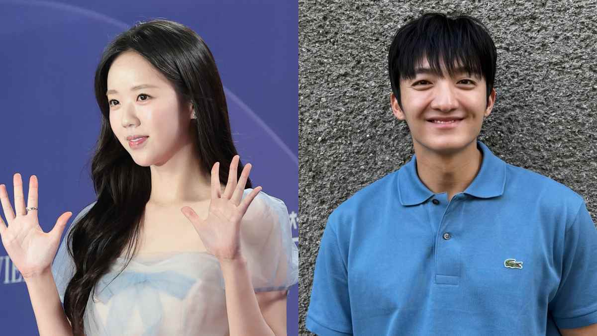 "셋이 커플티 입자"… 바타·지예은 결혼 소식에 댓글 쏟아낸 '동료 연예인들'