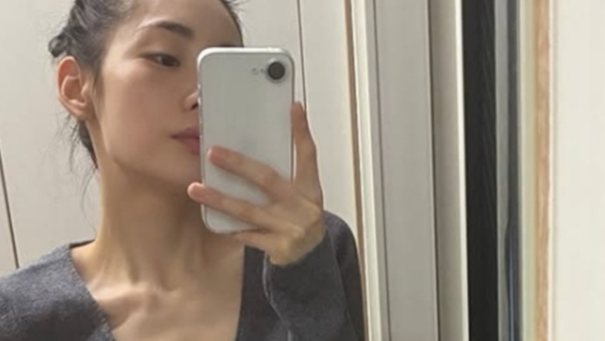 주사 없이 17kg 뺐다더니...진짜 '뼈말라' 된 여배우