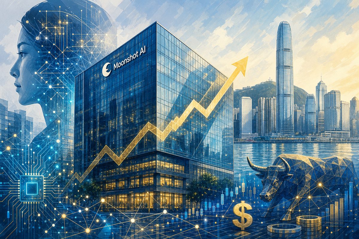 문샷AI, 수개월 만에 몸값 200억→500억 달러 뛰며 홍콩증시 IPO 신청서 냈다