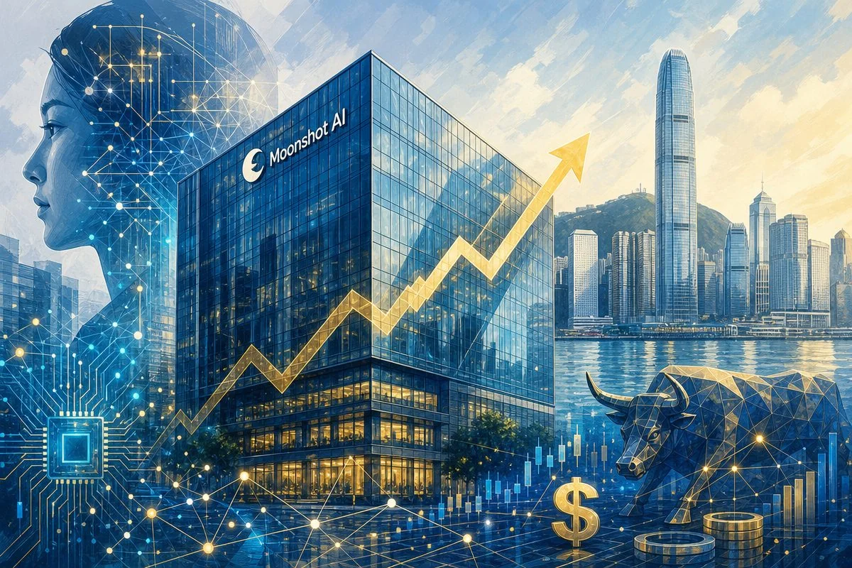 문샷AI 관련 이미지 / AI 생성 일러스트(삽화)