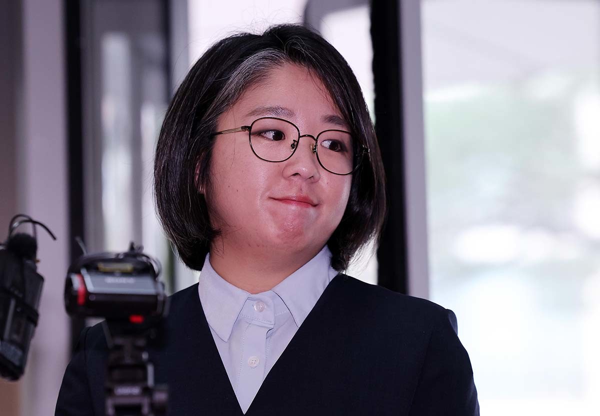 용혜인 성평등가족부 장관 후보자 / 뉴스1