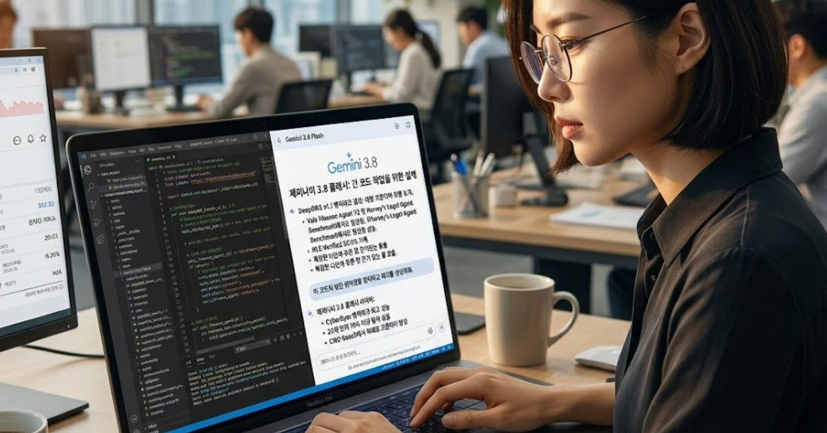 제미나이 3.8 플래시 전격 등판…새롭게 달라진 점은?