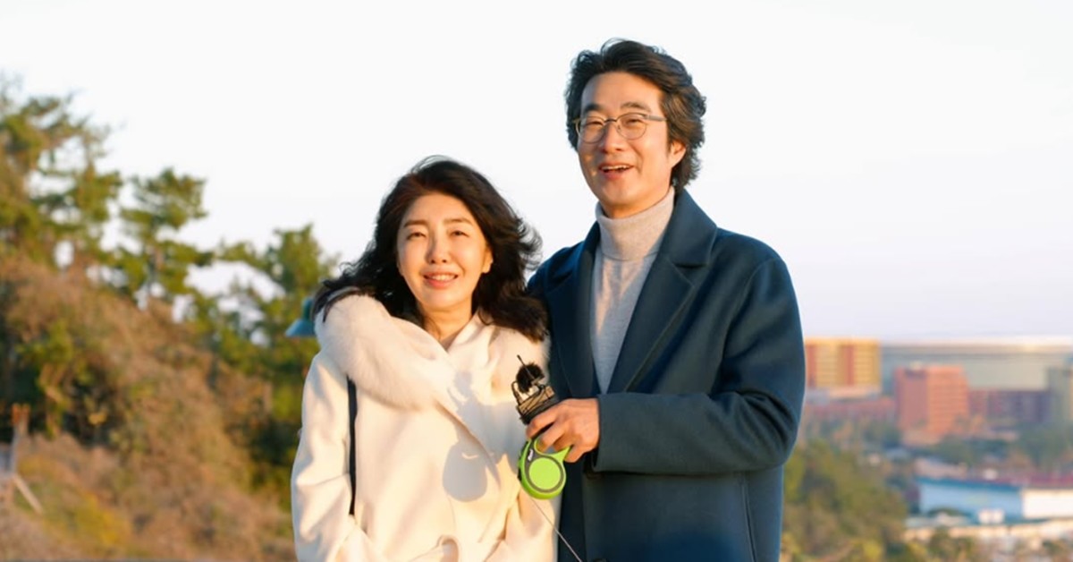 홍혜걸(오른쪽), 여에스더 부부. / 홍혜걸 인스타그램