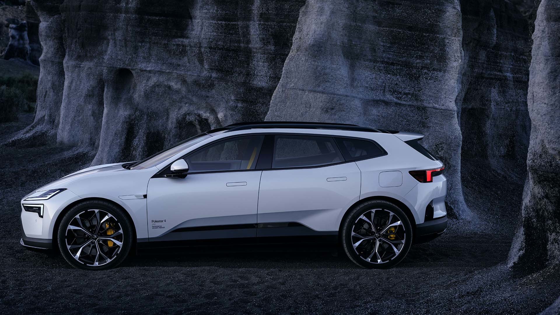 폴스타 4 SUV. / 폴스타