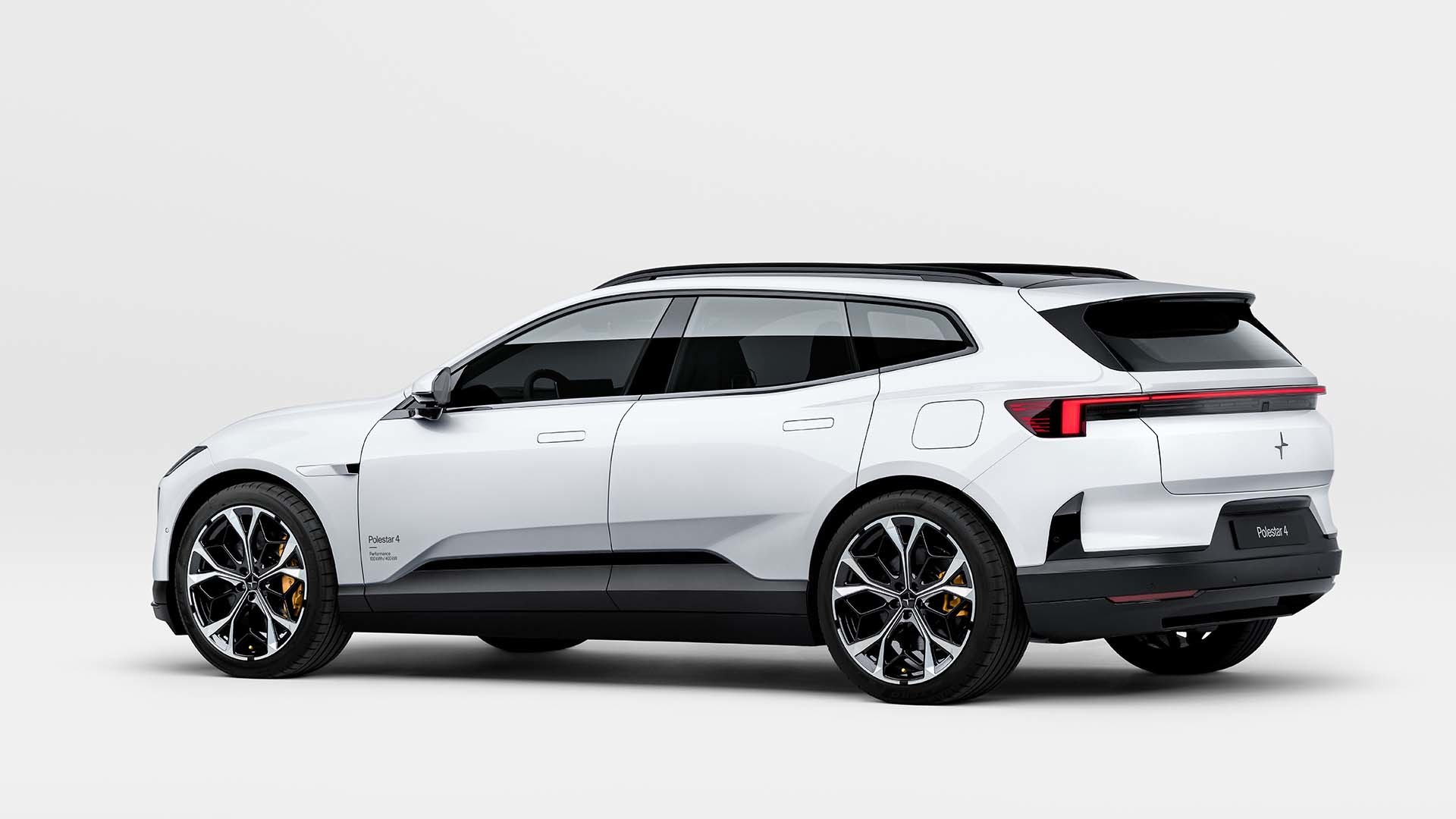 폴스타 4 SUV. / 폴스타