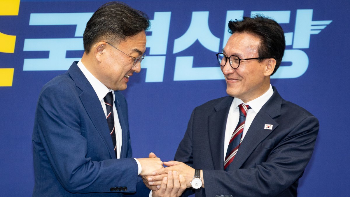 “가치없는 덩치 키우기”…오늘(3일) 김민석에 대놓고 쓴소리한 당대표 '이 사람'