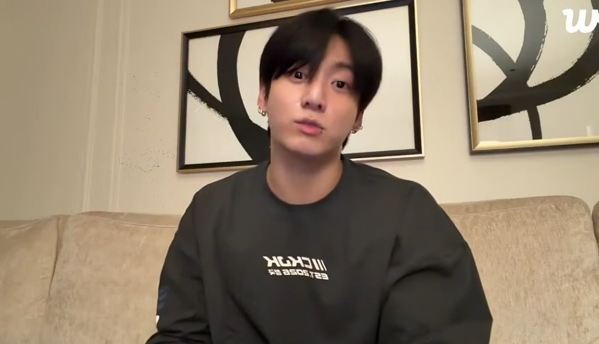 BTS 정국. / 위버스 캡처
