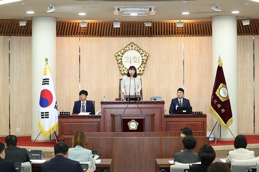 고양시의회, 제307회 임시회 의사일정 마무리