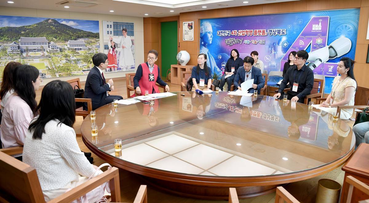 이철우 경북지사, 중국 TV 방송사와 인터뷰...경북의 역사·관광 홍보