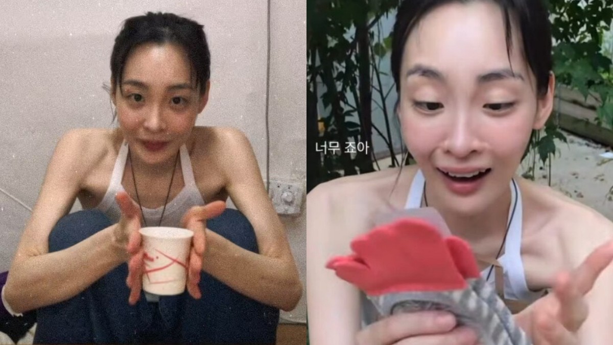 체중 감량으로 화제를 모은 배우 김민하 / 김민하 인스타그램