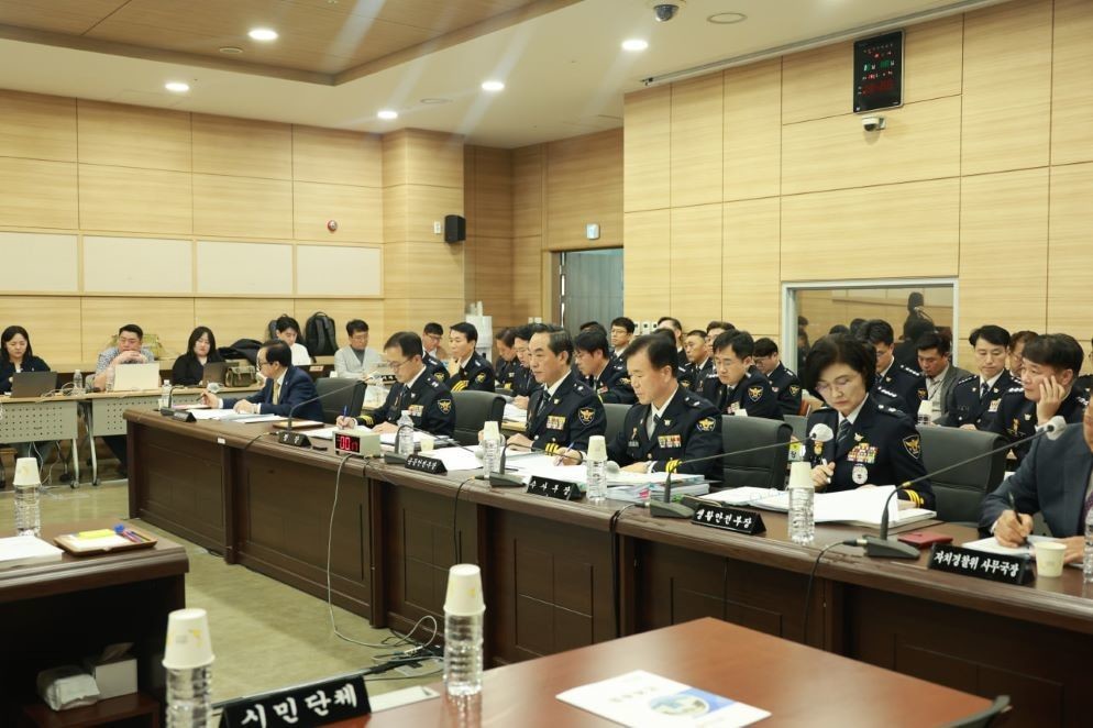2025년 충남경찰청 국정감사  / 의원실 제공