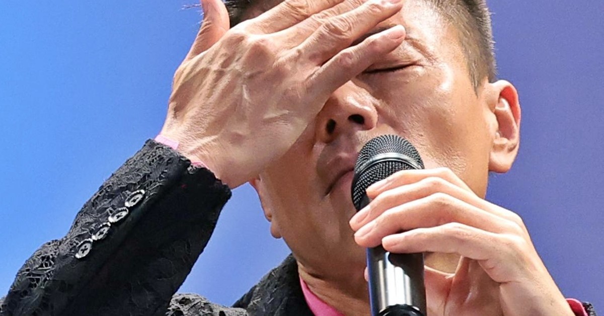 박진영 대중문화교류위원회 공동위원장이 지난 7월 27일 서울시 종로구 국립현대미술관 교육동에서 열린 패노메논 기자간담회에 참석해 취재진 질문에 답하고 있다. / 뉴스1
