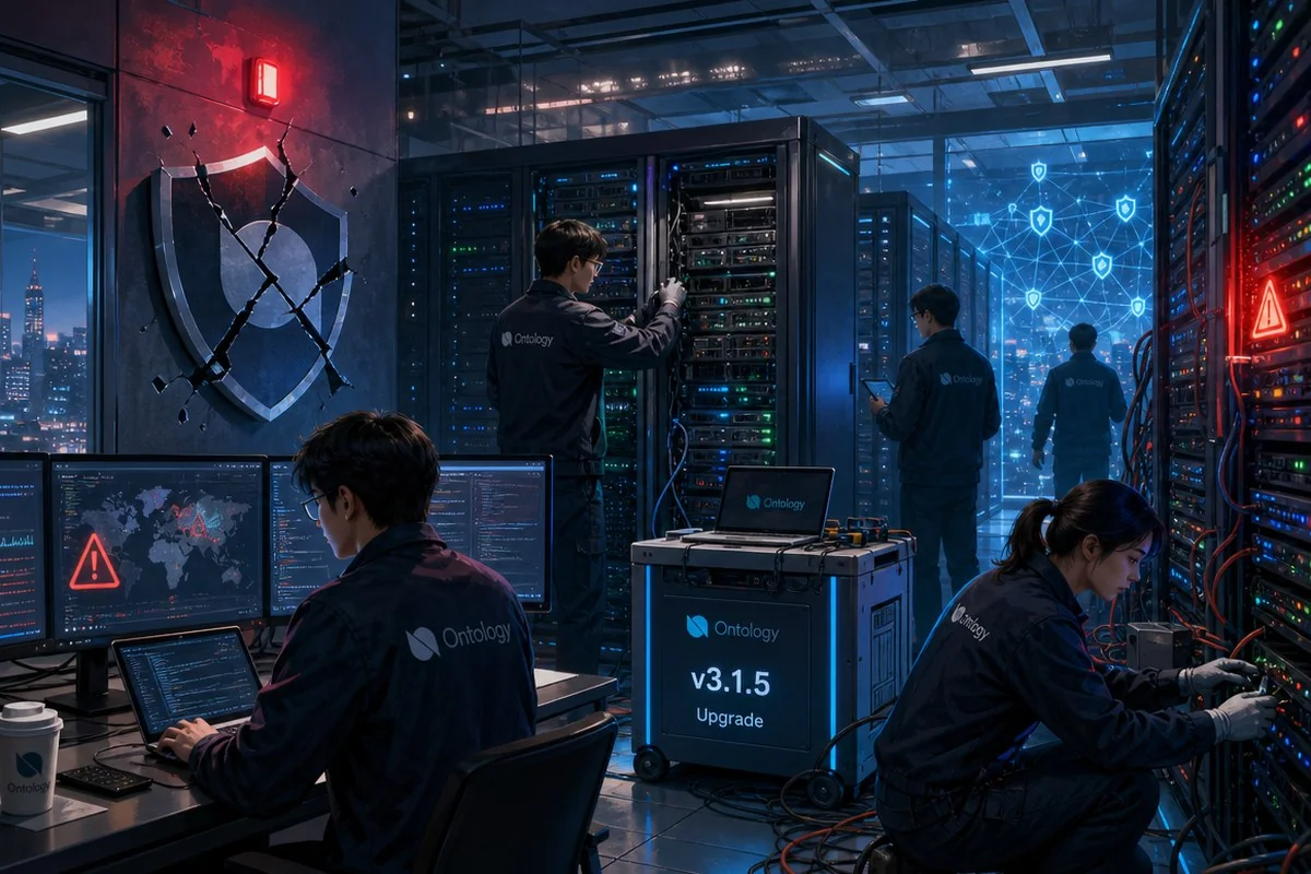 온톨로지 관련 이미지 / AI 생성 일러스트(삽화)