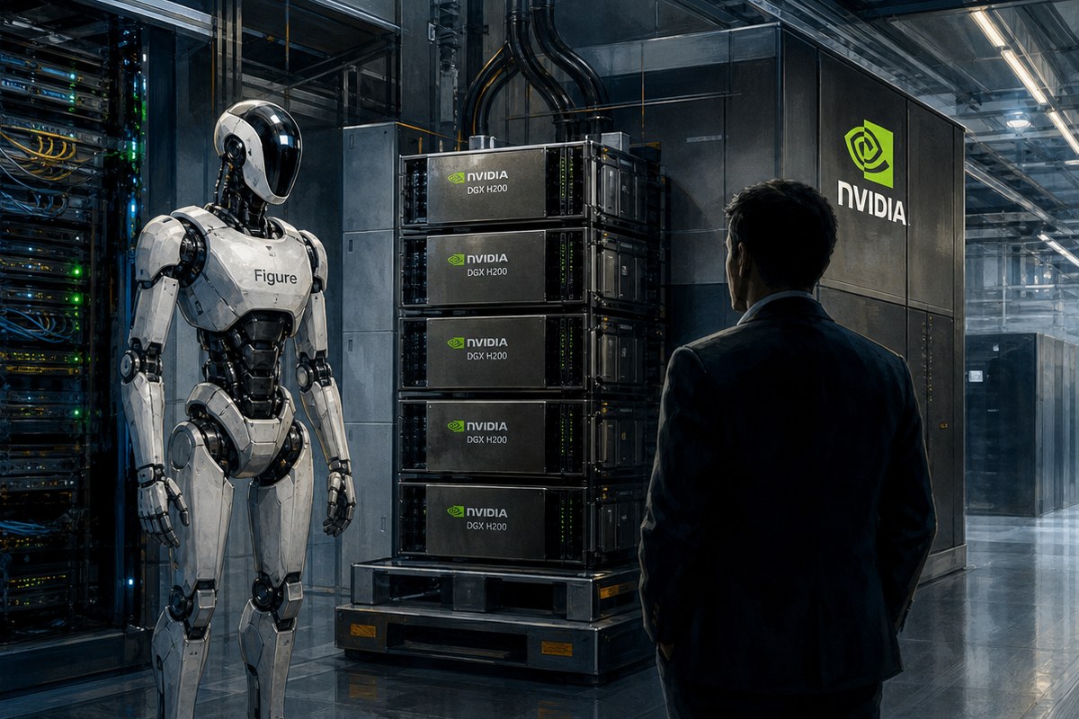 엔스케일, 피규어에 엔비디아 GPU 최대 10만개 35억달러 공급…60억달러까지 확대