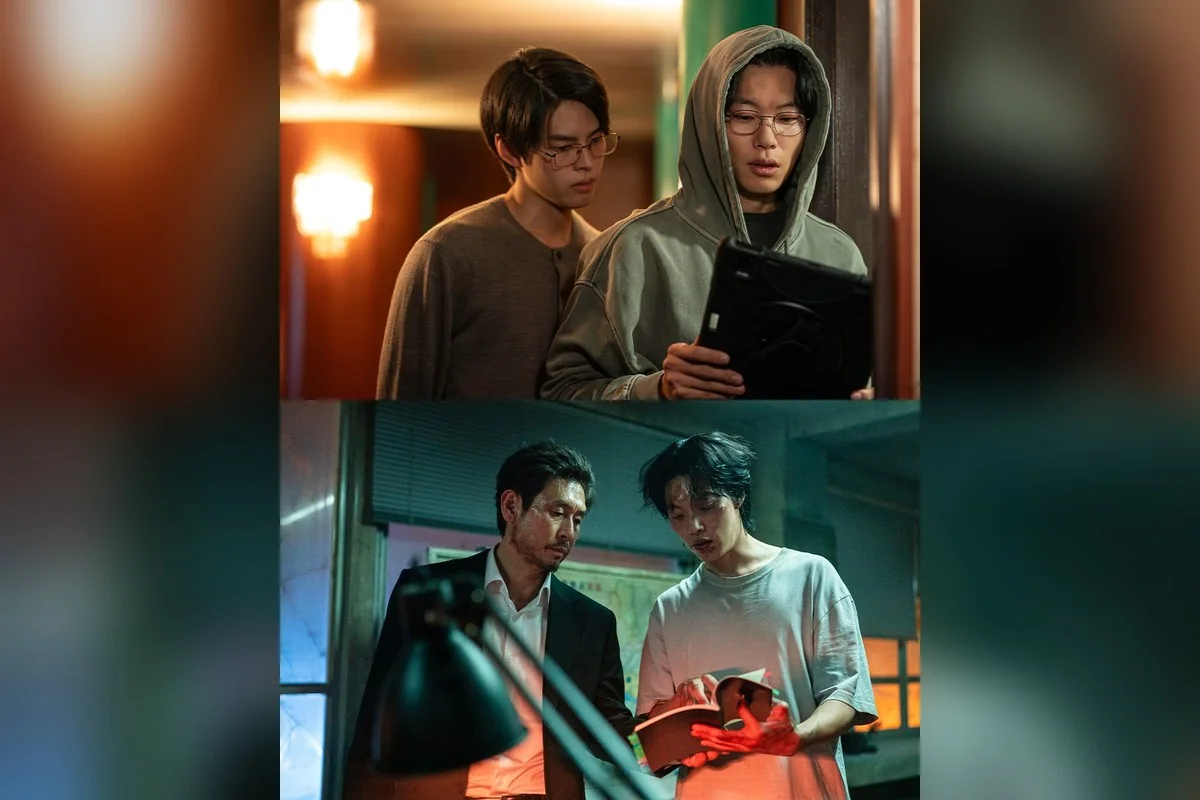 드라마 '들쥐' 공식 스틸 (사진=넷플릭스)