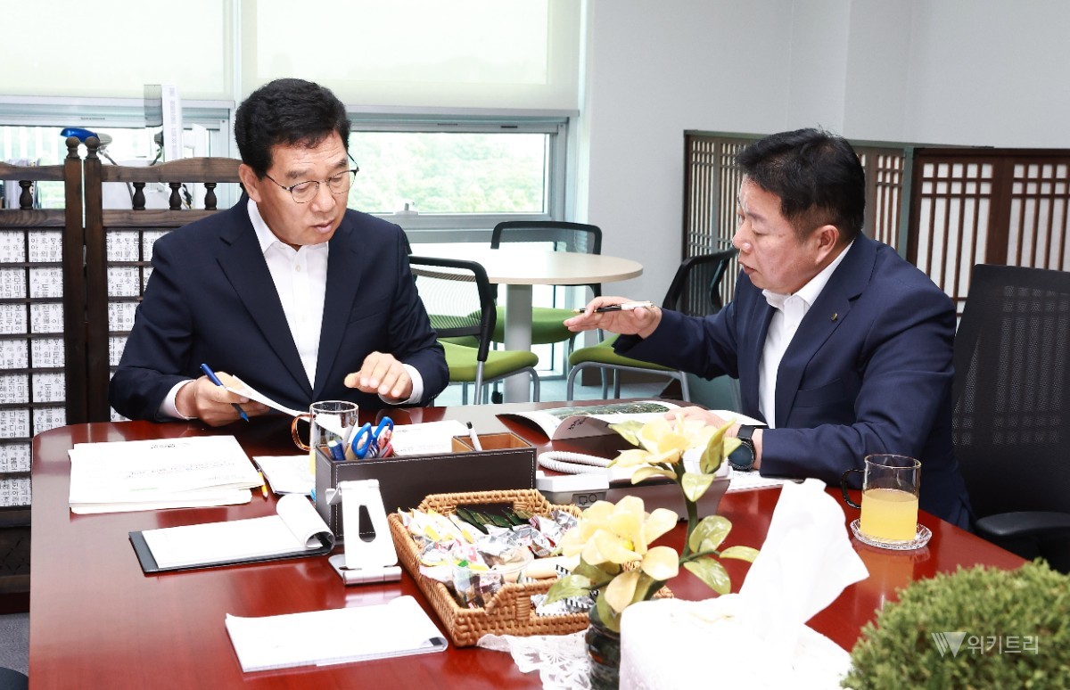 임지락 화순군수, 국회 찾아 미래 성장사업 지원 요청