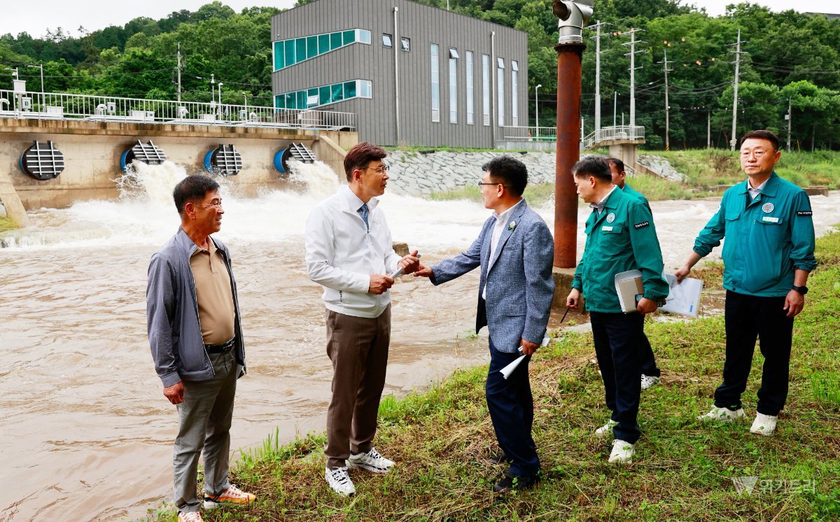 보성군, 시간당 124.6㎜ 폭우에도 인명·재산 피해 막아