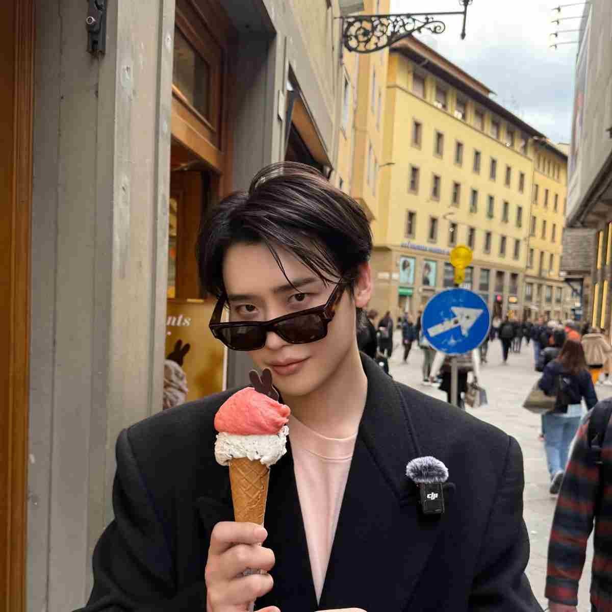 배우 이종석 / 이종석 인스타그램