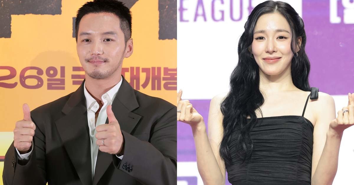 부부가 된 배우 변요한과 소녀시대 티파니 영 / 뉴스1