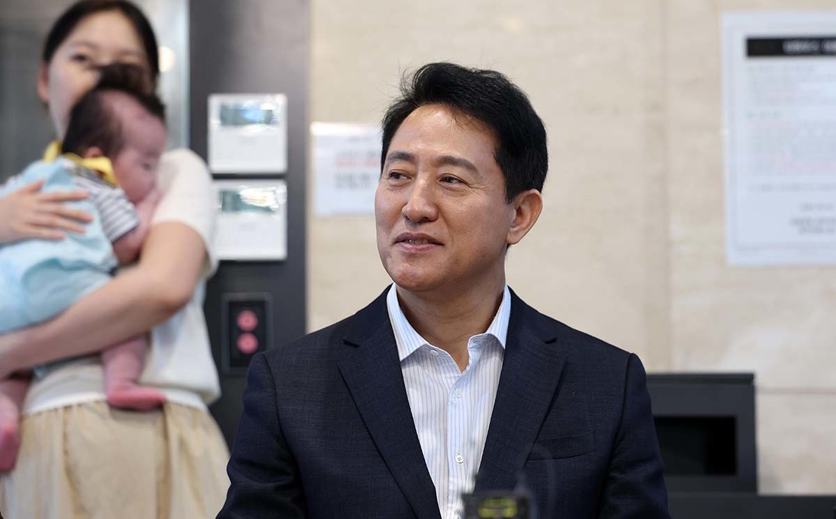 오세훈 서울시장 / 뉴스1