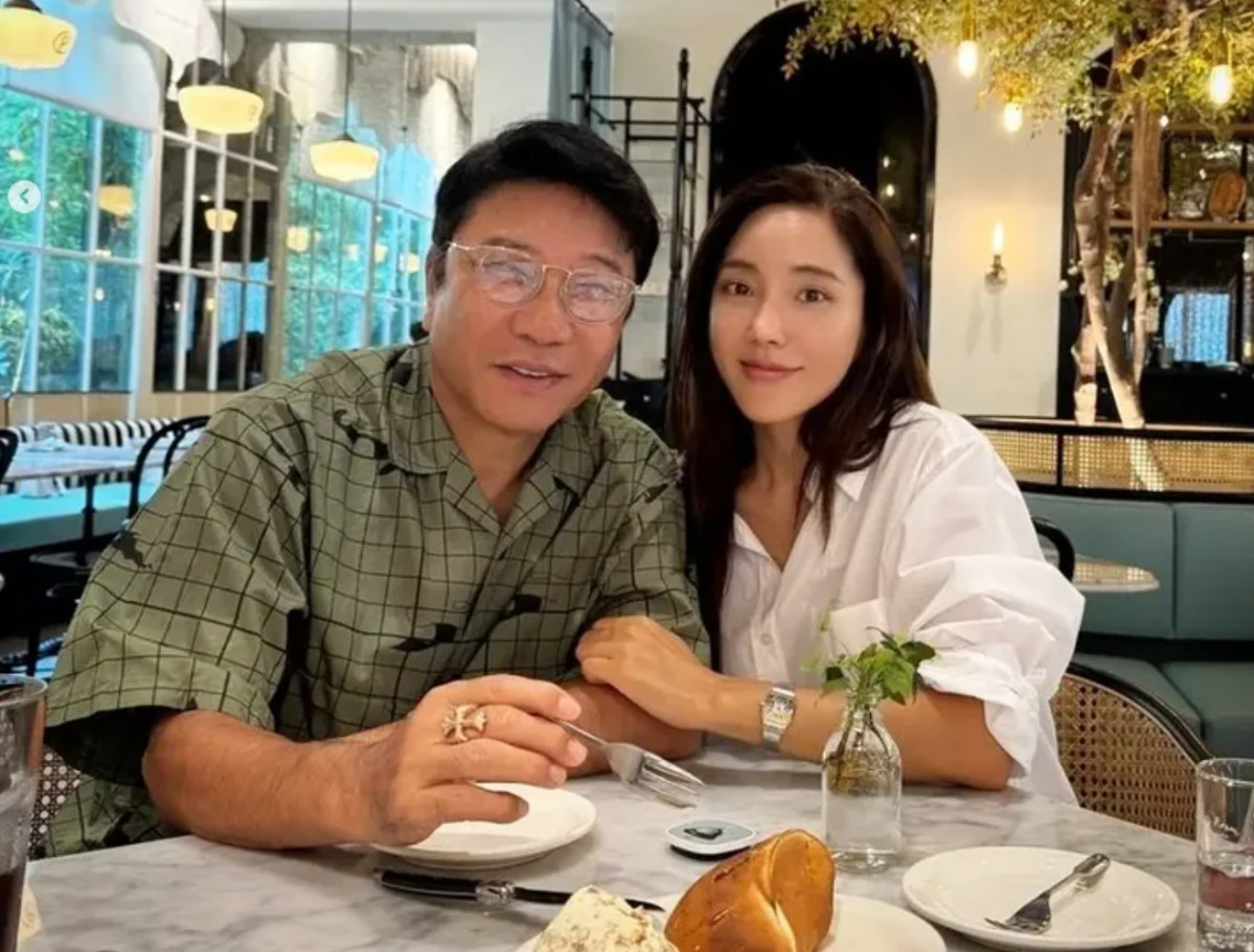 S.E.S. 출신 바다와 이수만 프로듀서 / 바다 인스타그램