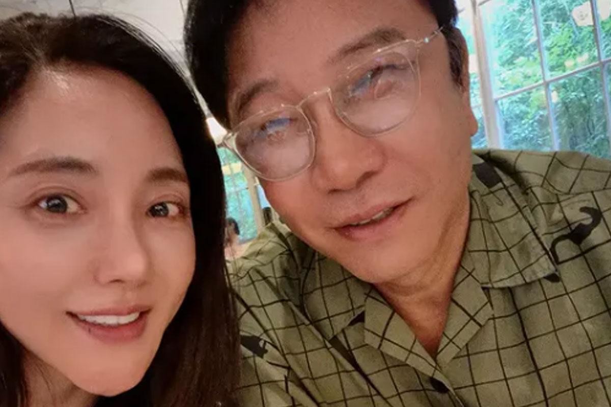 돈독한 친분을 이어가고 있는 가수 바다와 이수만 프로듀서 / 바다 인스타그램