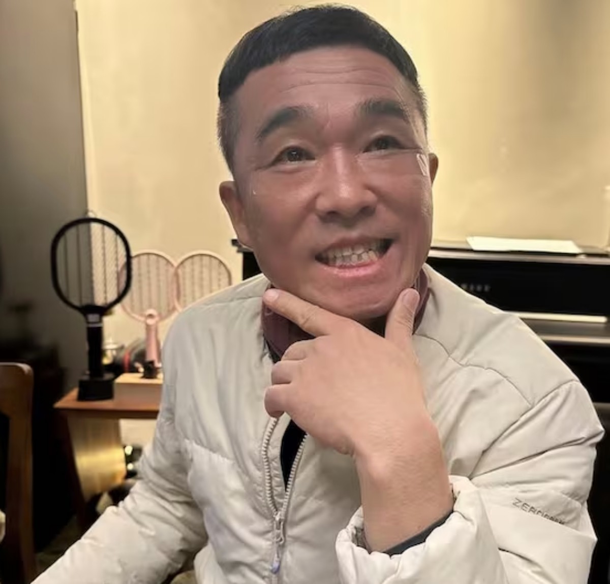 김건모 근황 사진. / 이윤미 인스타그램