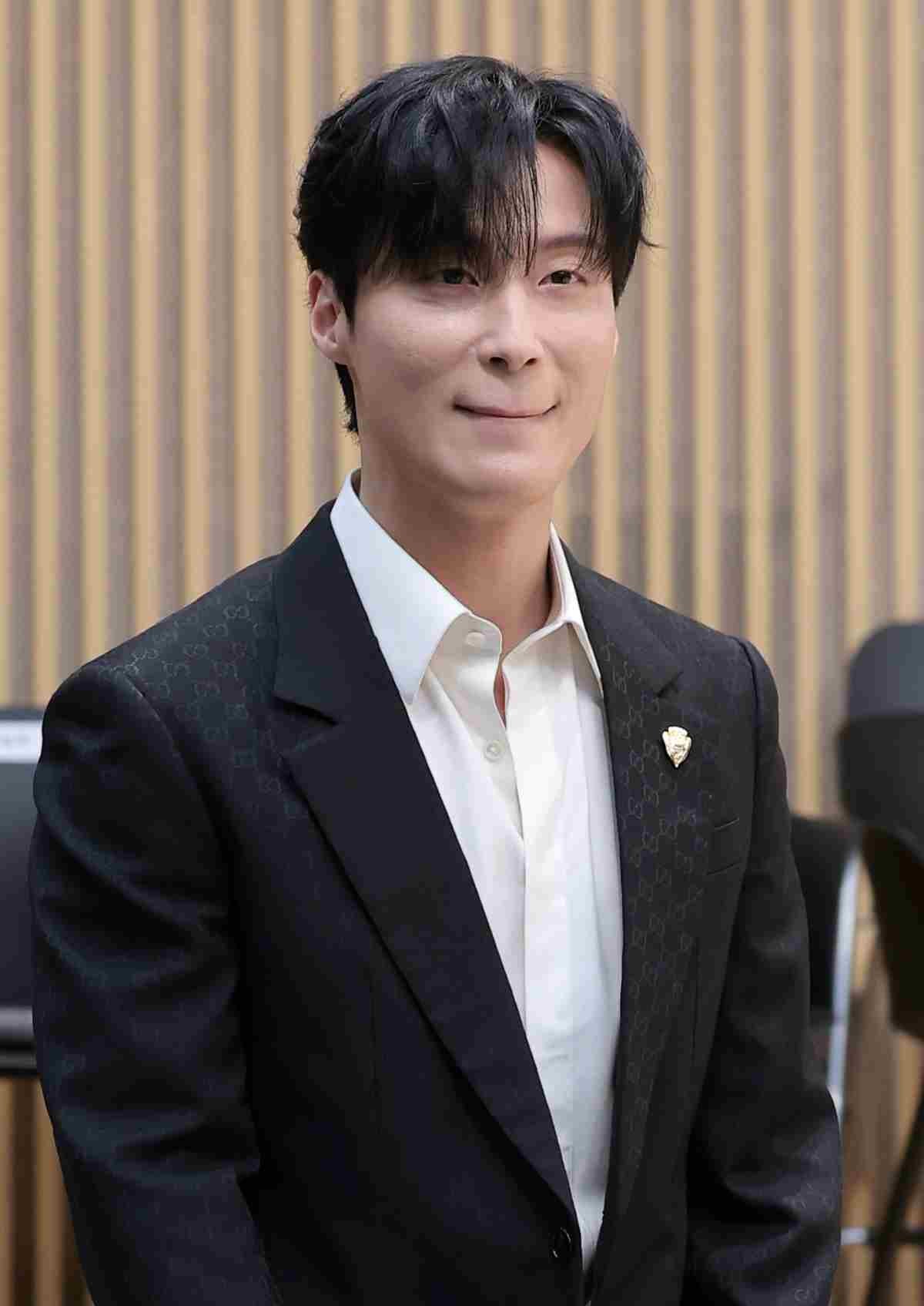 배우 허남준이 지난 5월 서울 양천구 목동SBS에서 열린 SBS 새 금토드라마 '멋진 신세계'(극본 강현주/ 연출 한태섭) 제작발표회에 참석하고 있다. / 뉴스1