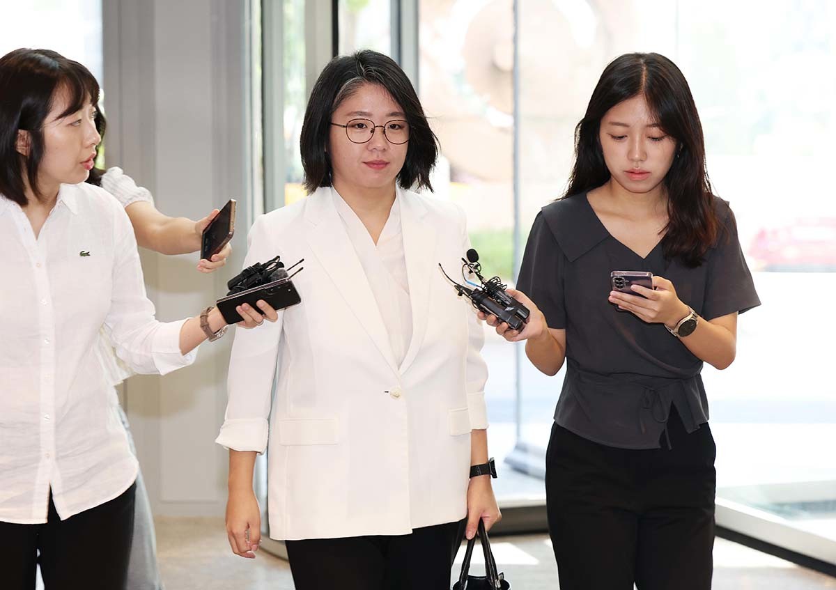 용혜인 성평등가족부 장관 후보자 / 뉴스1