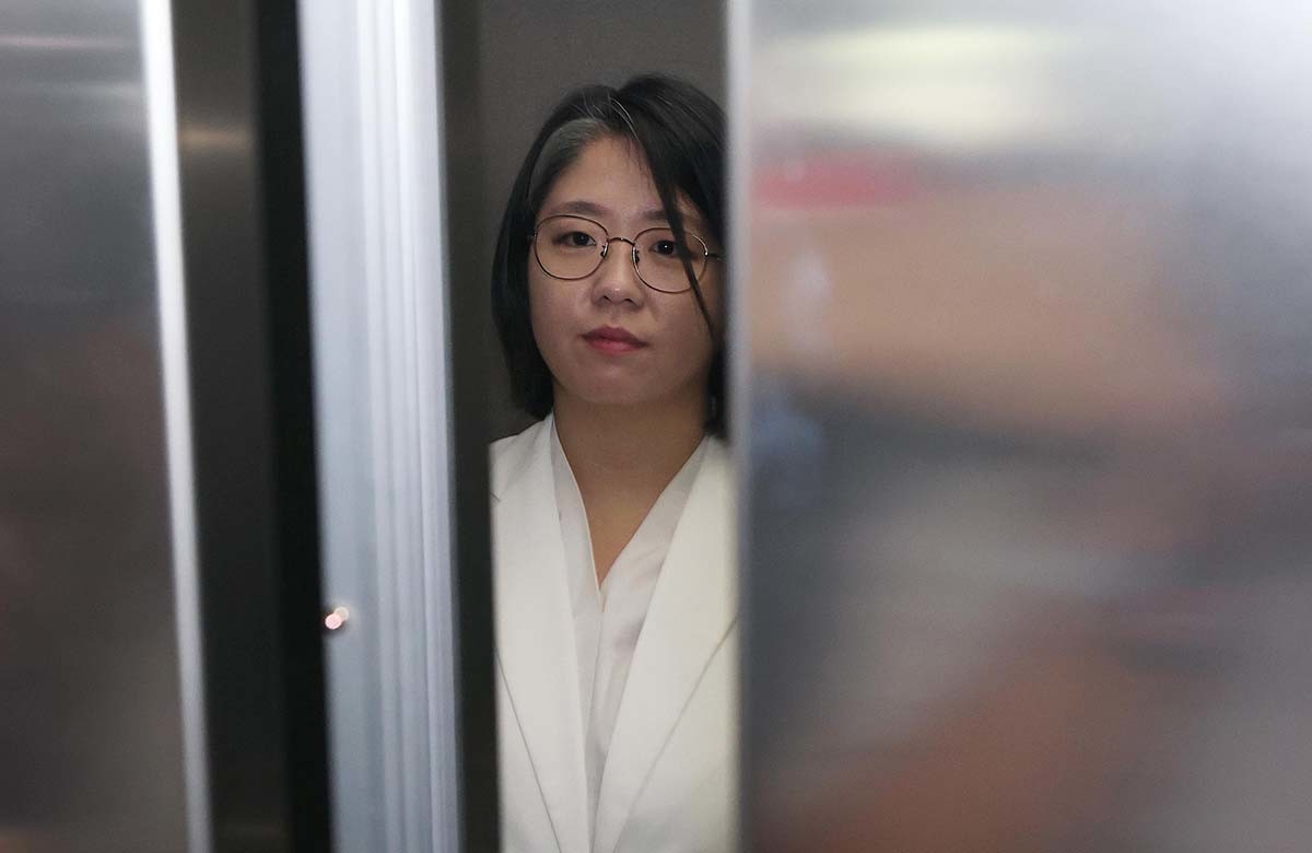용혜인 성평등가족부 장관 후보자 / 뉴스1